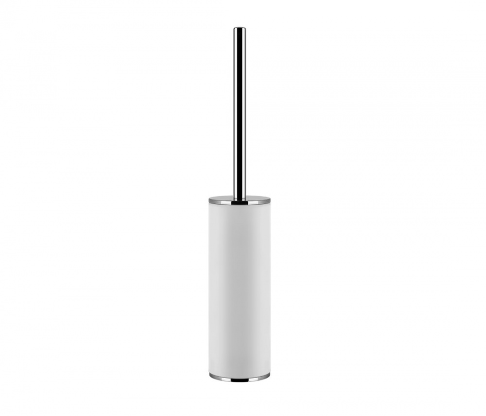 GESSI Ершик, напольный, белый/Chrome арт. 30656