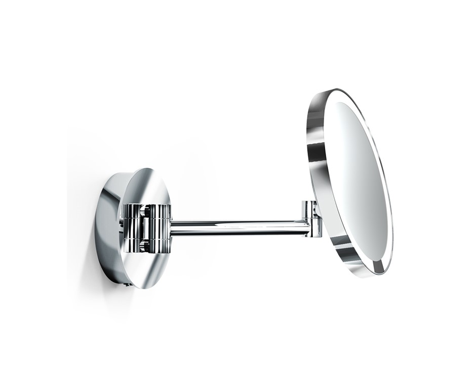 DW JUST LOOK PLUS WD Косметическое зеркало с освещением Ø21.5 см, хром арт. 57662
