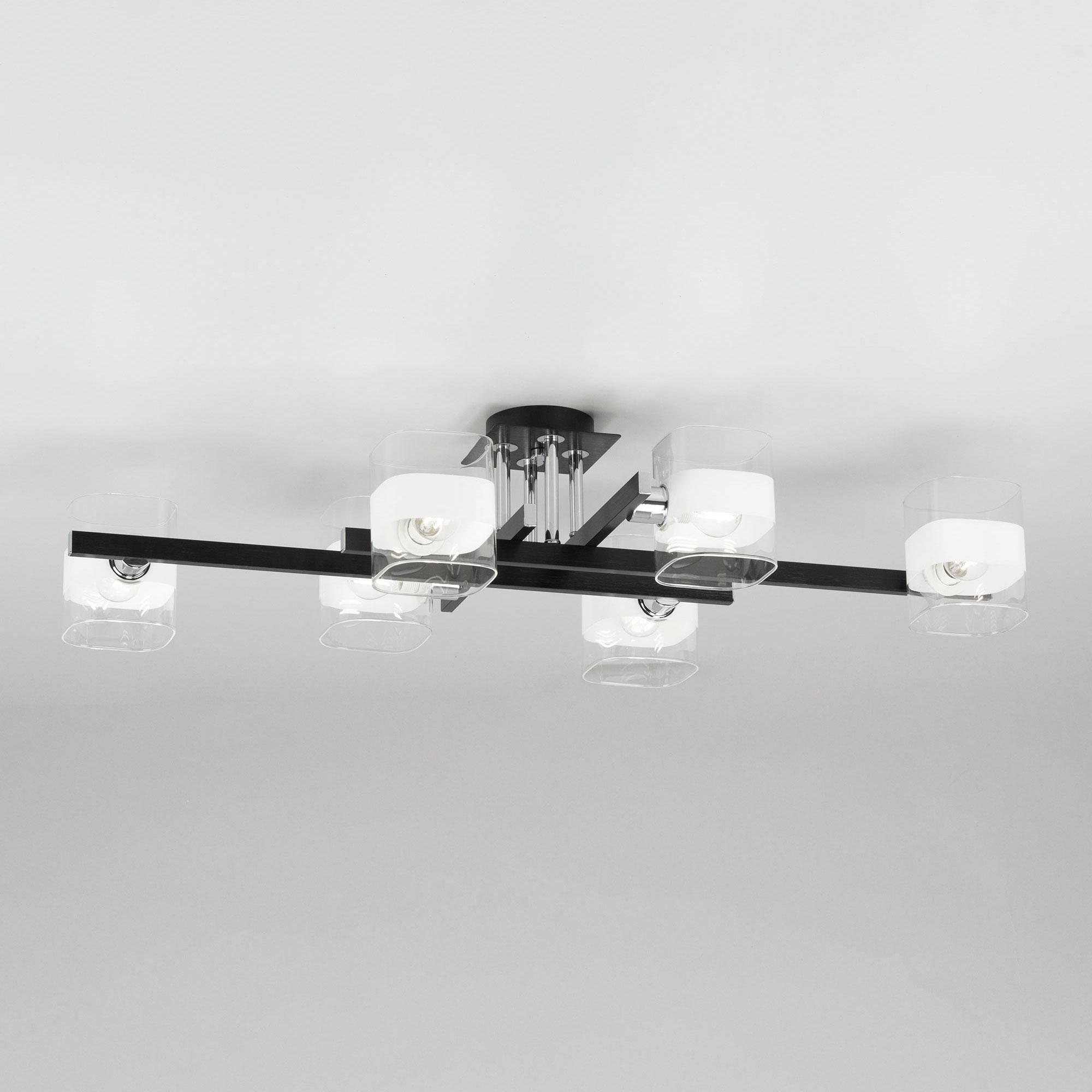 Citilux Вирта CL139262 Люстра потолочная Чёрная арт. 88868
