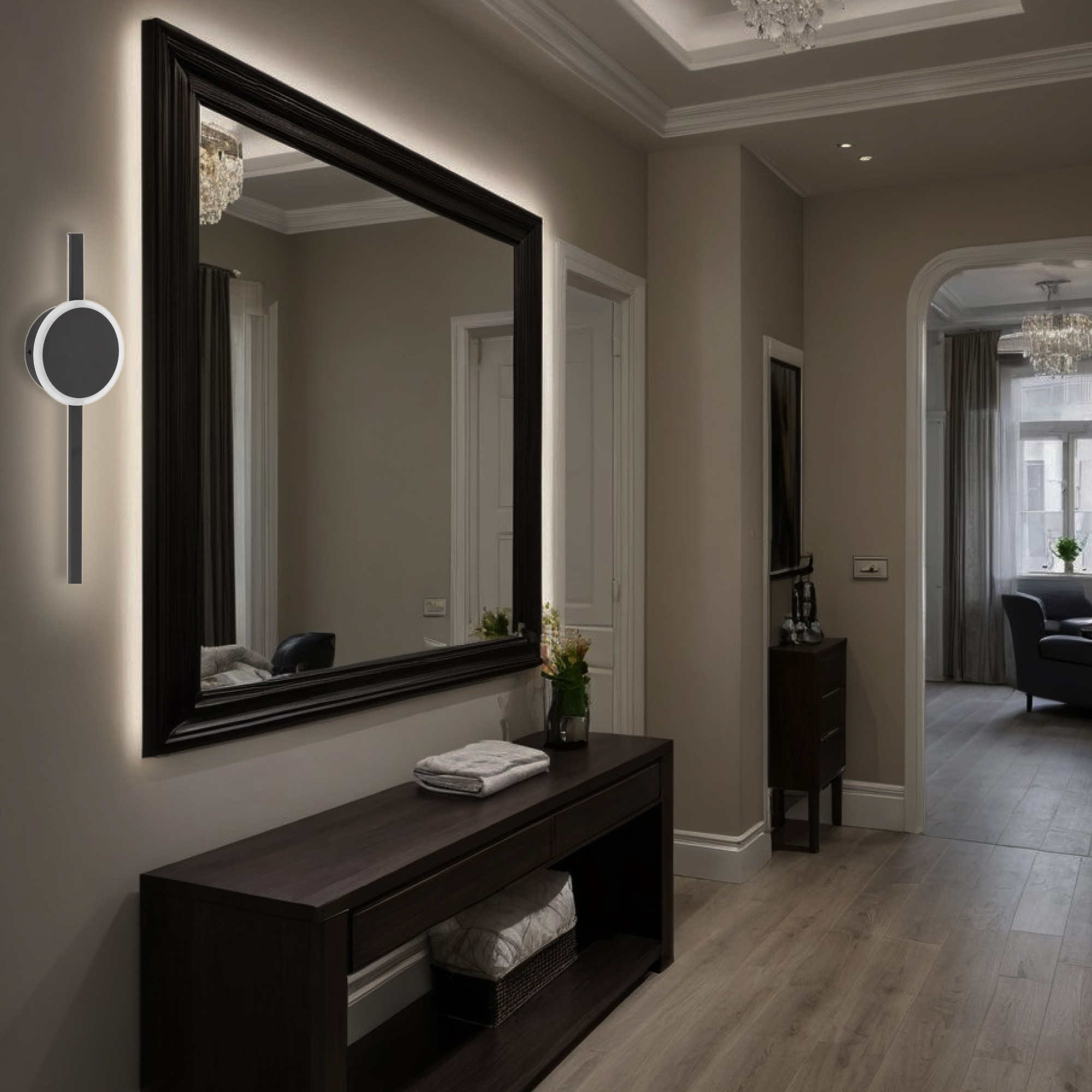 Citilux Стиг CL203301 Бра светодиодное с выключателем Чёрное арт. 89102