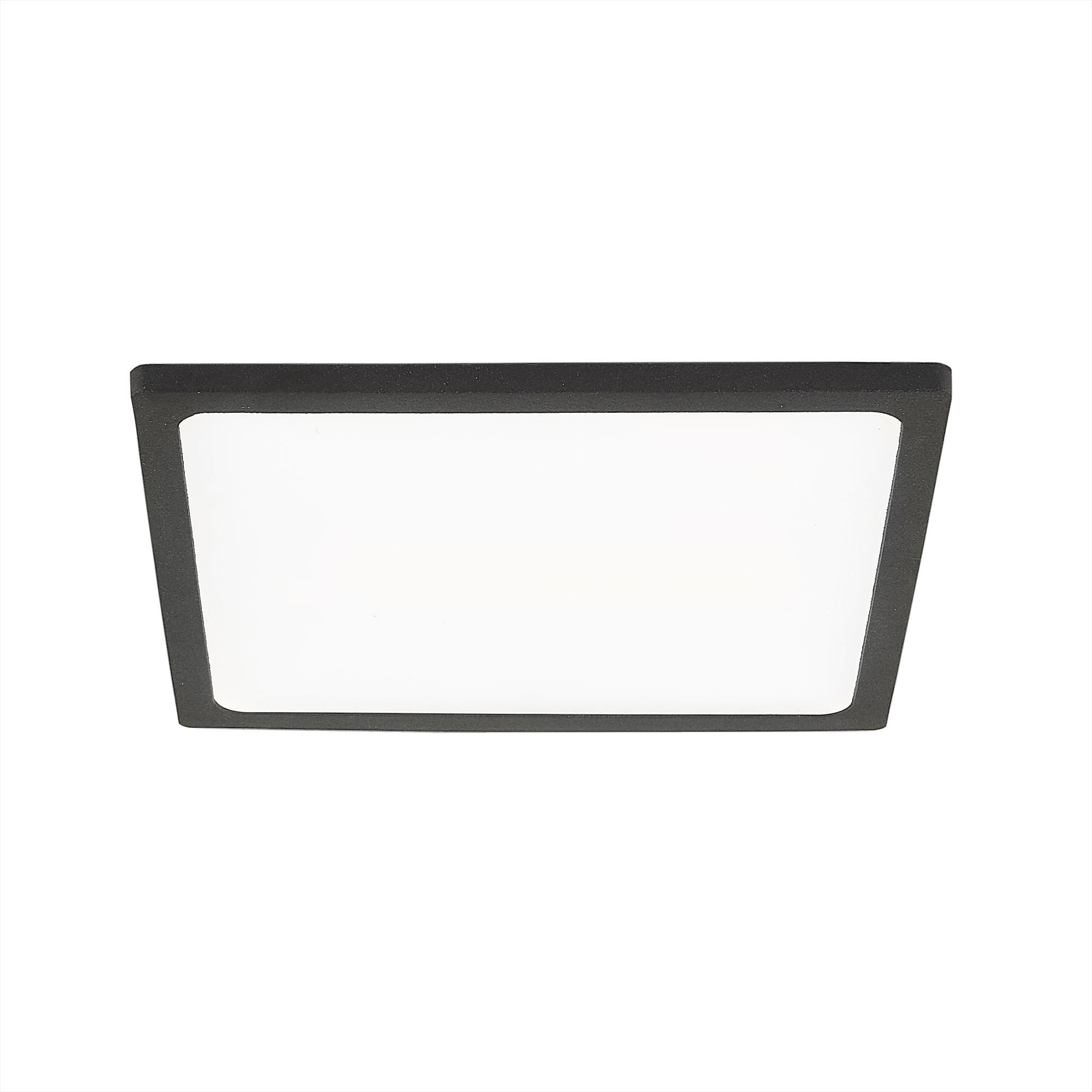 Citilux Омега CLD50K152 LED Встраиваемый светильник с диммером Чёрный арт. 88309