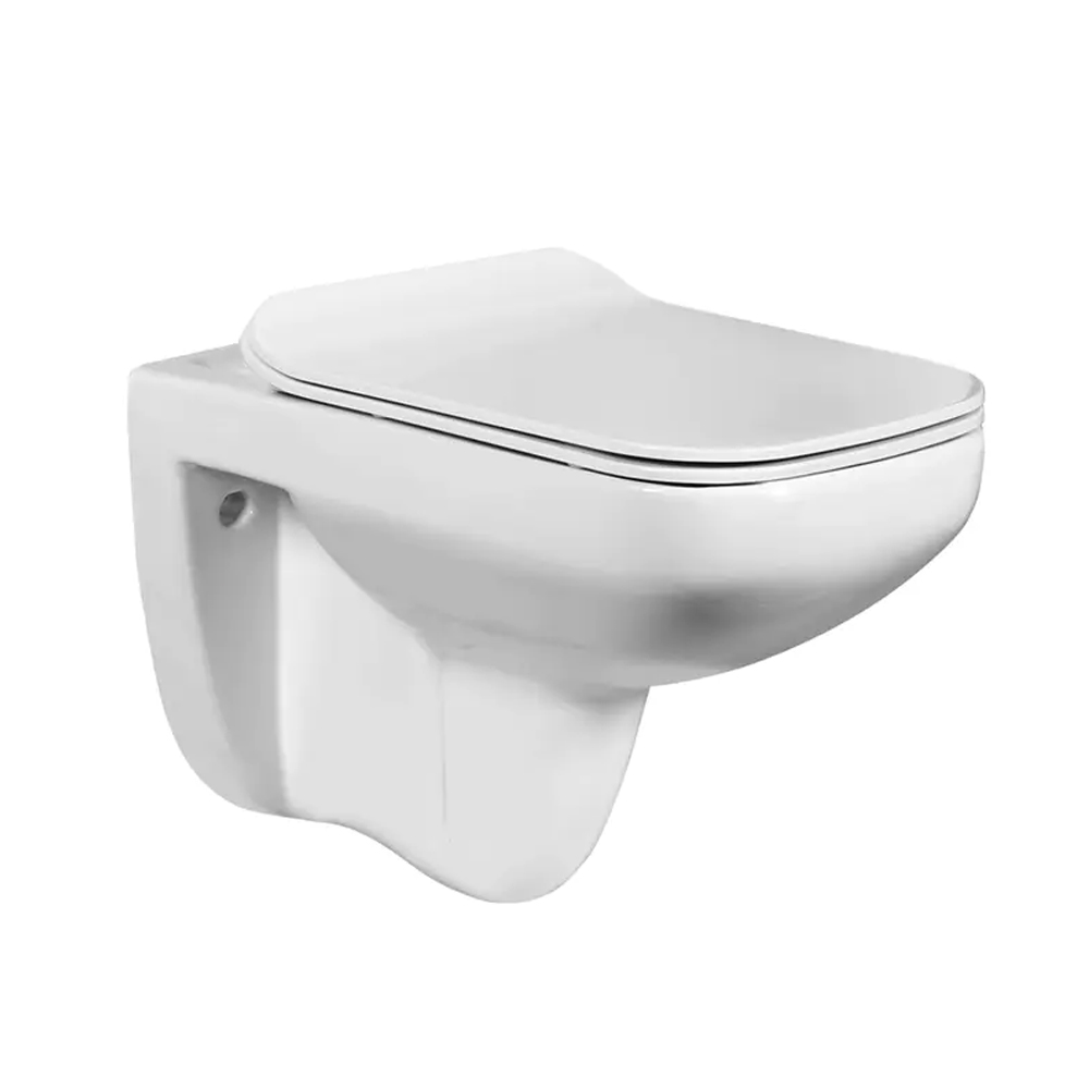 Унитаз подвесной WesnaArt KUBUS 203-KUB13, белый арт. 173097