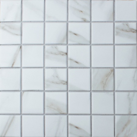 Плитка керамическаядекоративная Calacatta Gold-48/Калакатта золотой-48  6*306*306 48*48 арт. 90352