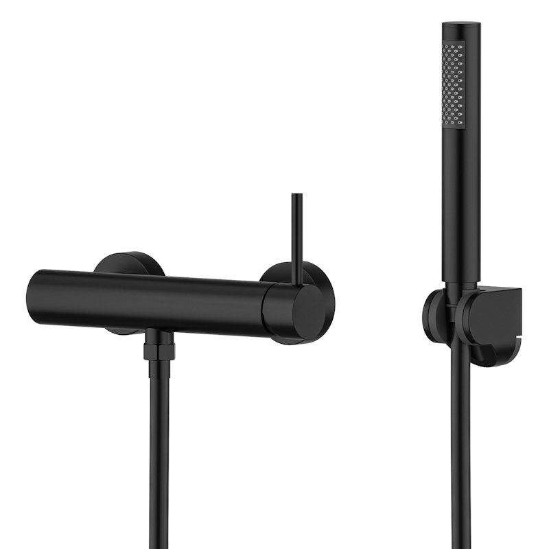Смеситель для душа Knotlor SS-22/BL, черный арт. 166132
