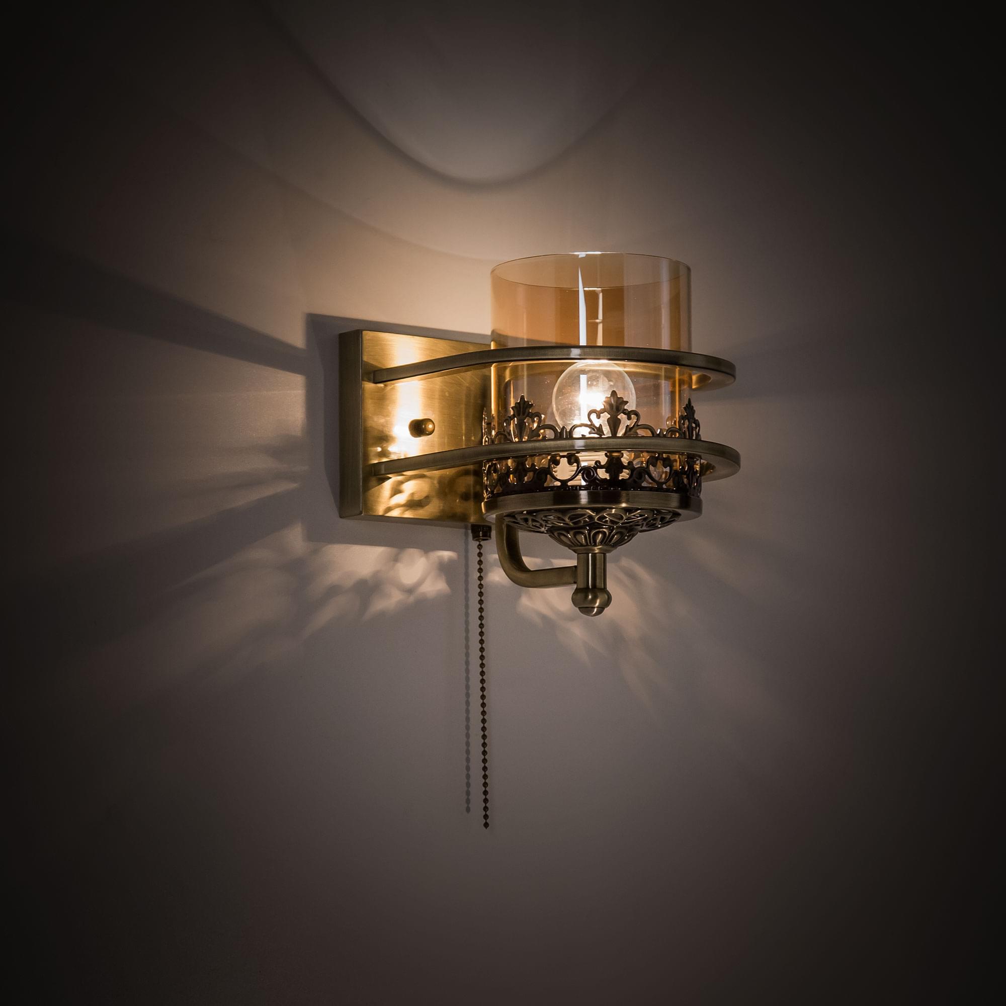Citilux Ориент CL464313 Бра с выключателем Бронза арт. 88282