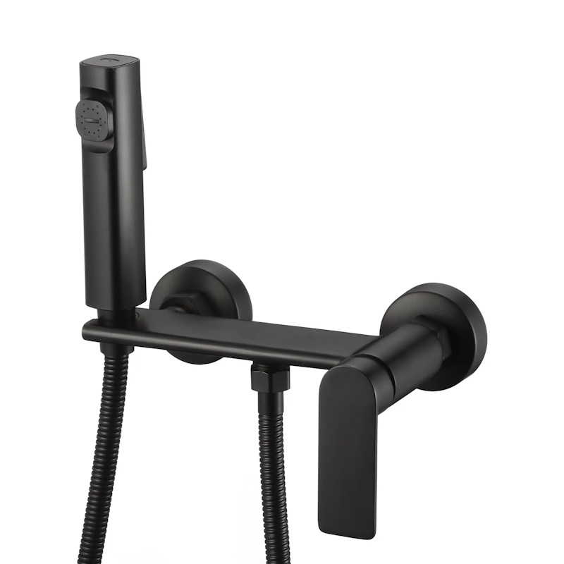 Гигиенический душ со смесителем Savol S-FXQ012C, матовое золото арт. 189559
