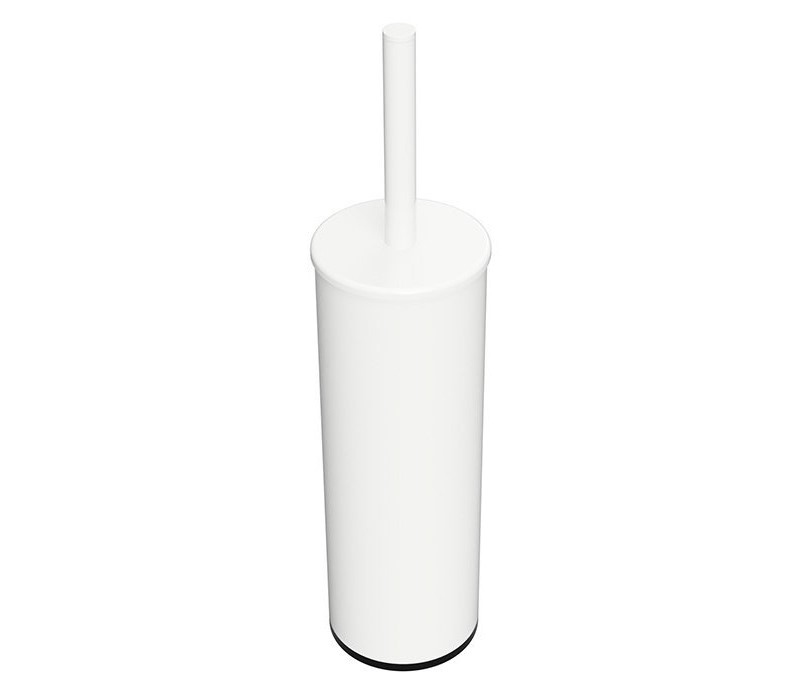 BEMETA WHITE Ершик подвесной/напольный 95х385х90 мм, металл, белый арт. 30471