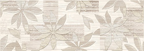 Керамическая плитка Страто пэчворк кремовый / Декор 25.1*70.9 Strato patchwork crema арт. 73454