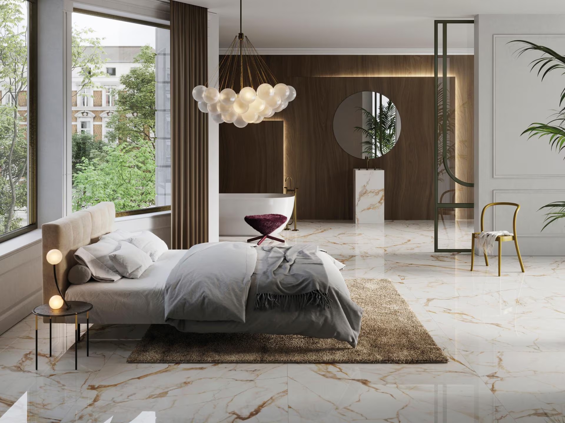 GLEM WHITE POL. 120X270(6)(A) арт. 203031