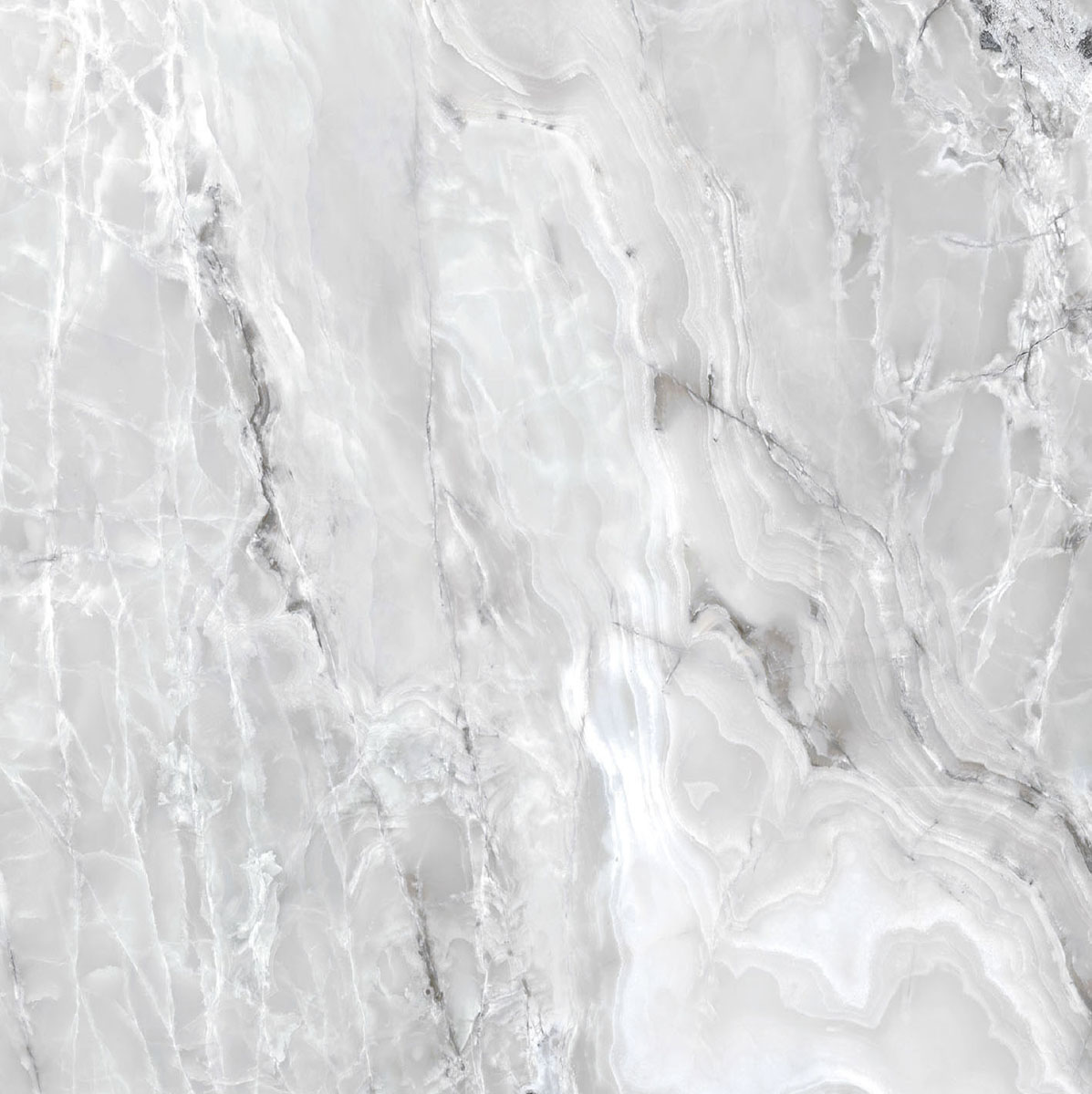 Керамогранит  ONYX&MORE SILVER BLEND GLO 6MM R  120x120 арт. 83975