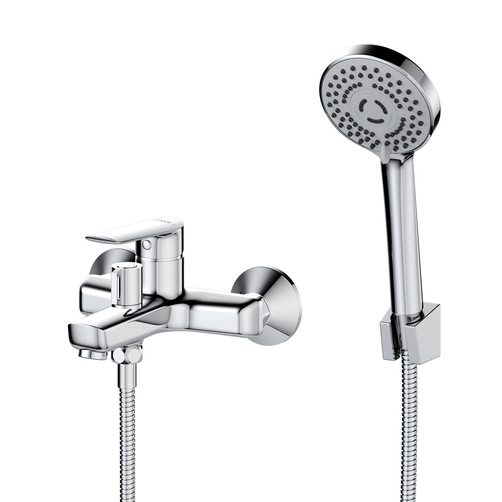 Смеситель для ванны ESKO Lagos LG 54 СНГ/LG54A, хром арт. 168234