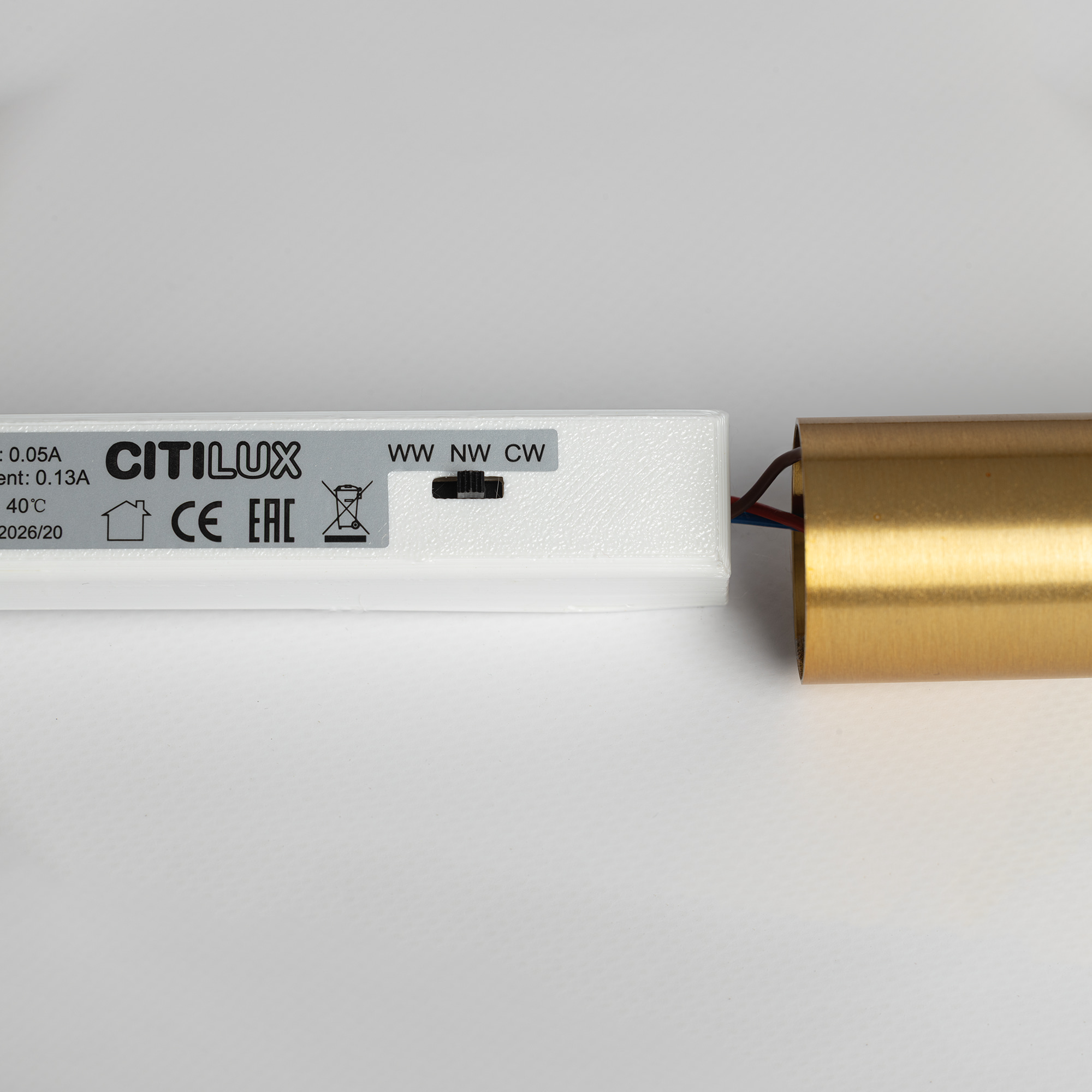 Citilux TUBU CL51512V_BF LED Подвесной светильник Латунь арт. 209868