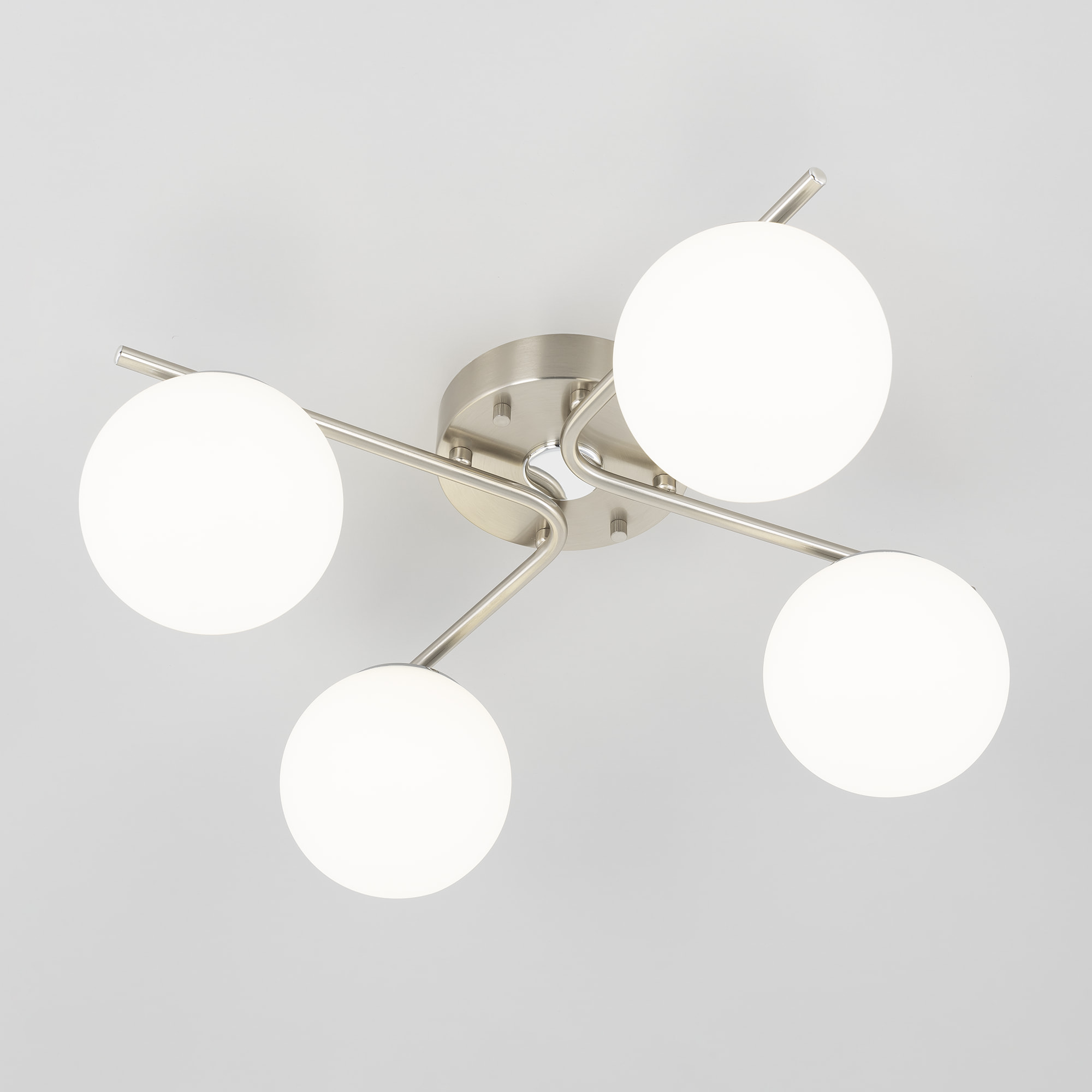 Citilux Адам Смарт CL228A141 RGB LED Умная люстра Матовый Хром арт. 88967