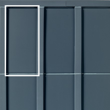 MUTINA MOTIVO ARCTIC 14х28 арт. 55625