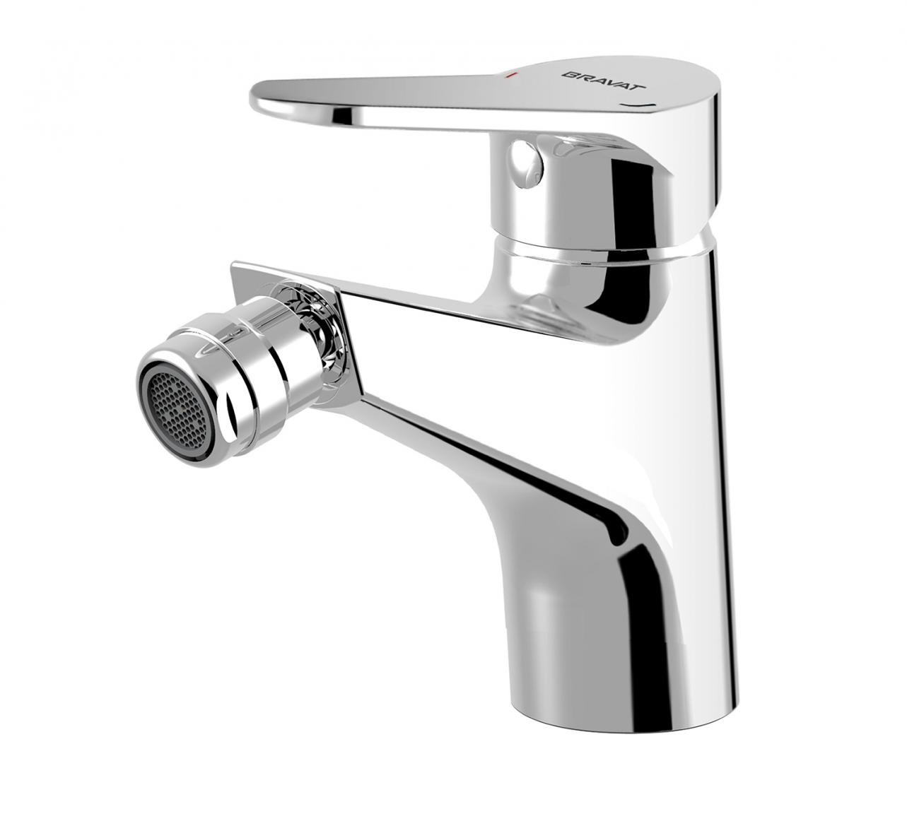 Смеситель для биде Bravat Eco F3111147C, хром арт. 165190