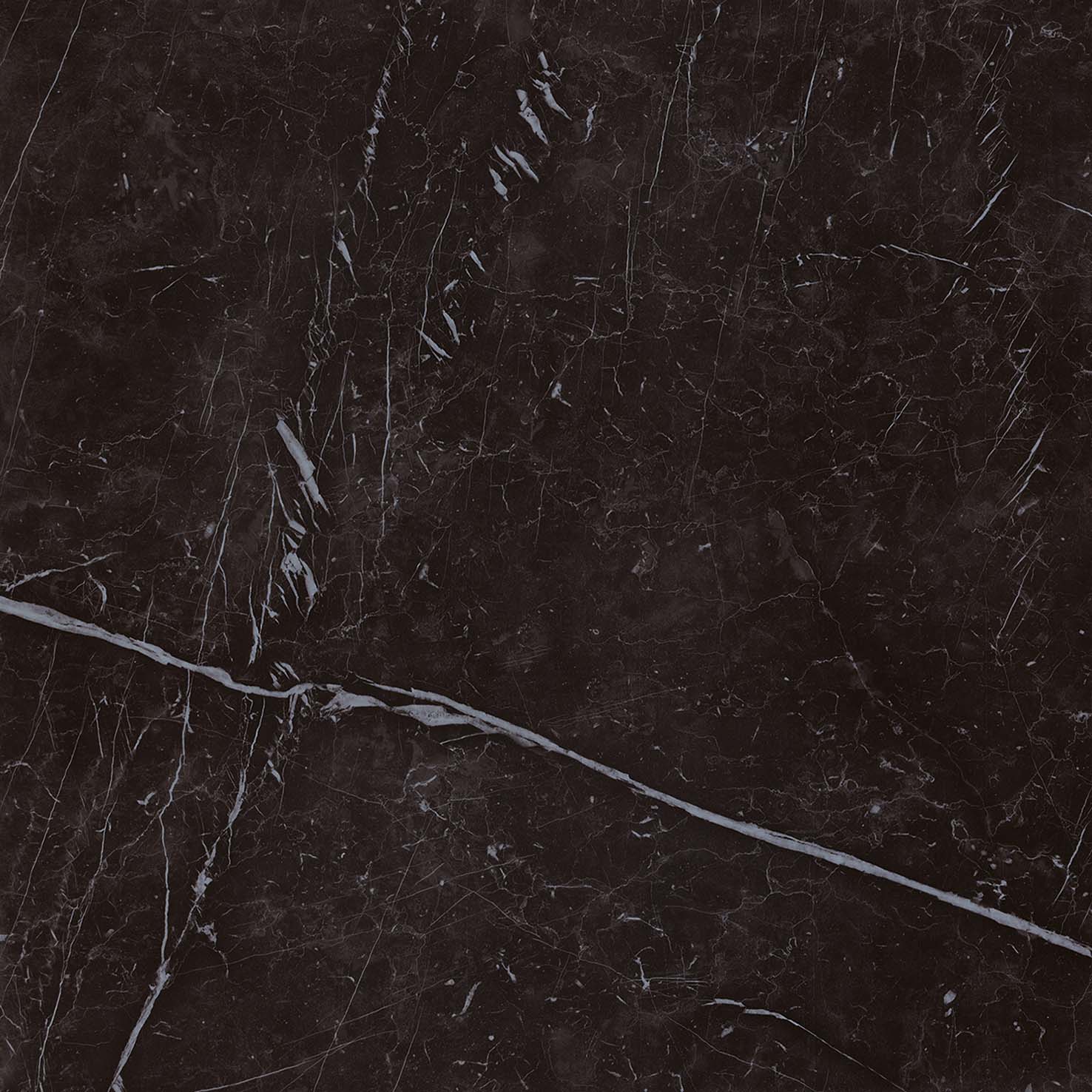 Плитка Marvel Stone Nero Marquina 60x60 Lappato (1,08 кв.м) арт. 52265