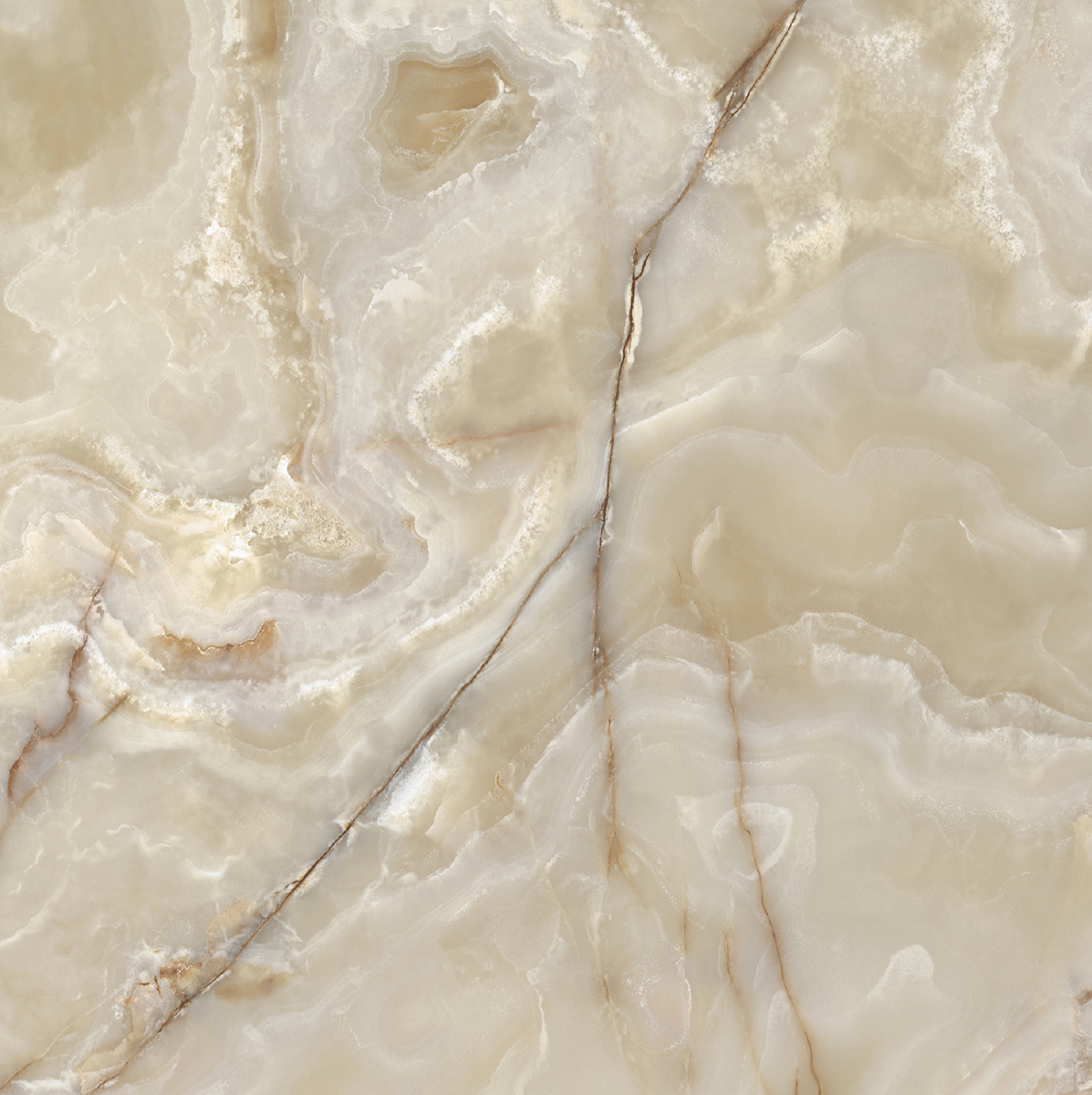 Керамогранит  ONYX&MORE GOLDEN ONYX SATIN 6MM R 120x120 арт. 83979