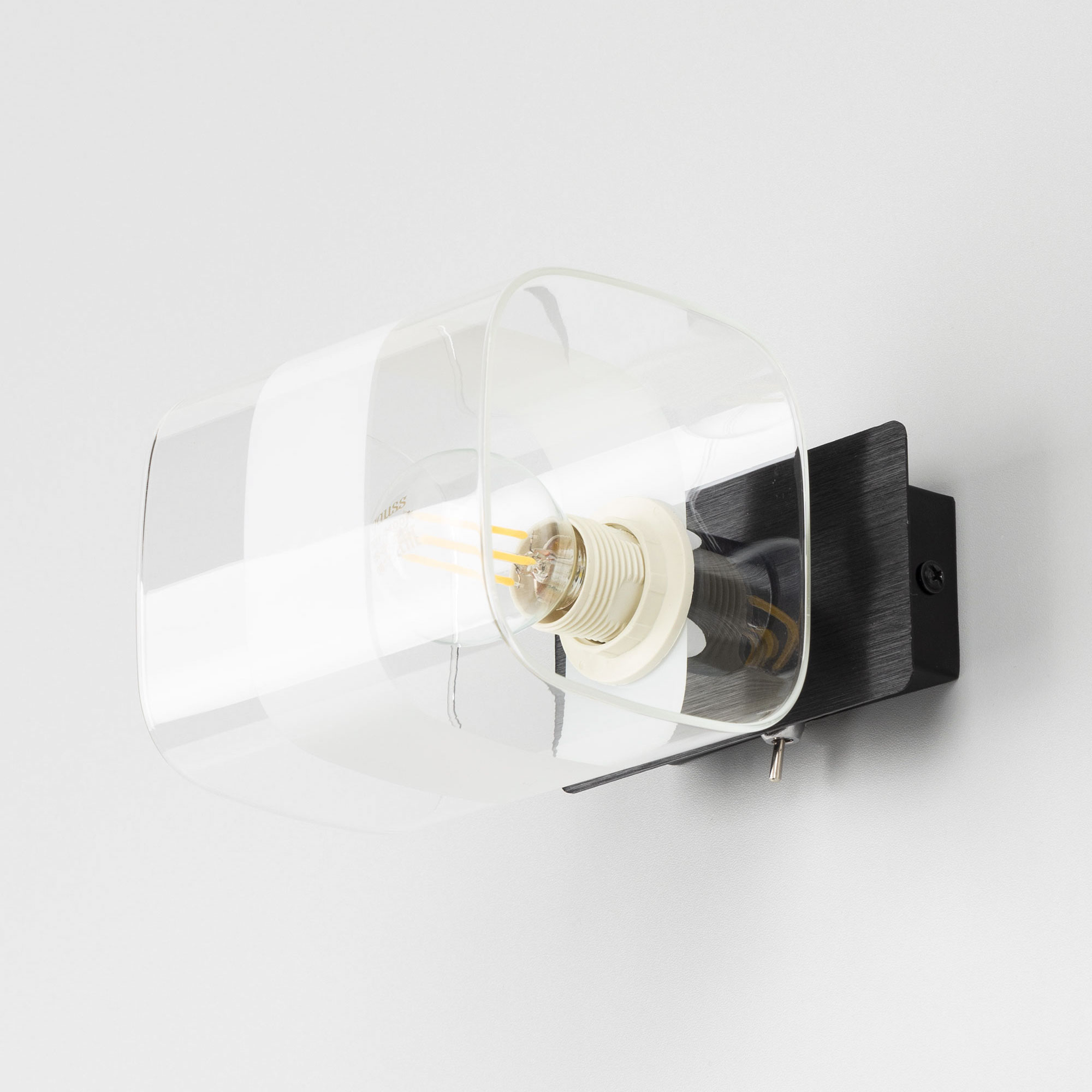 Citilux Вирта CL139312 Бра с выключателем Чёрное арт. 88892