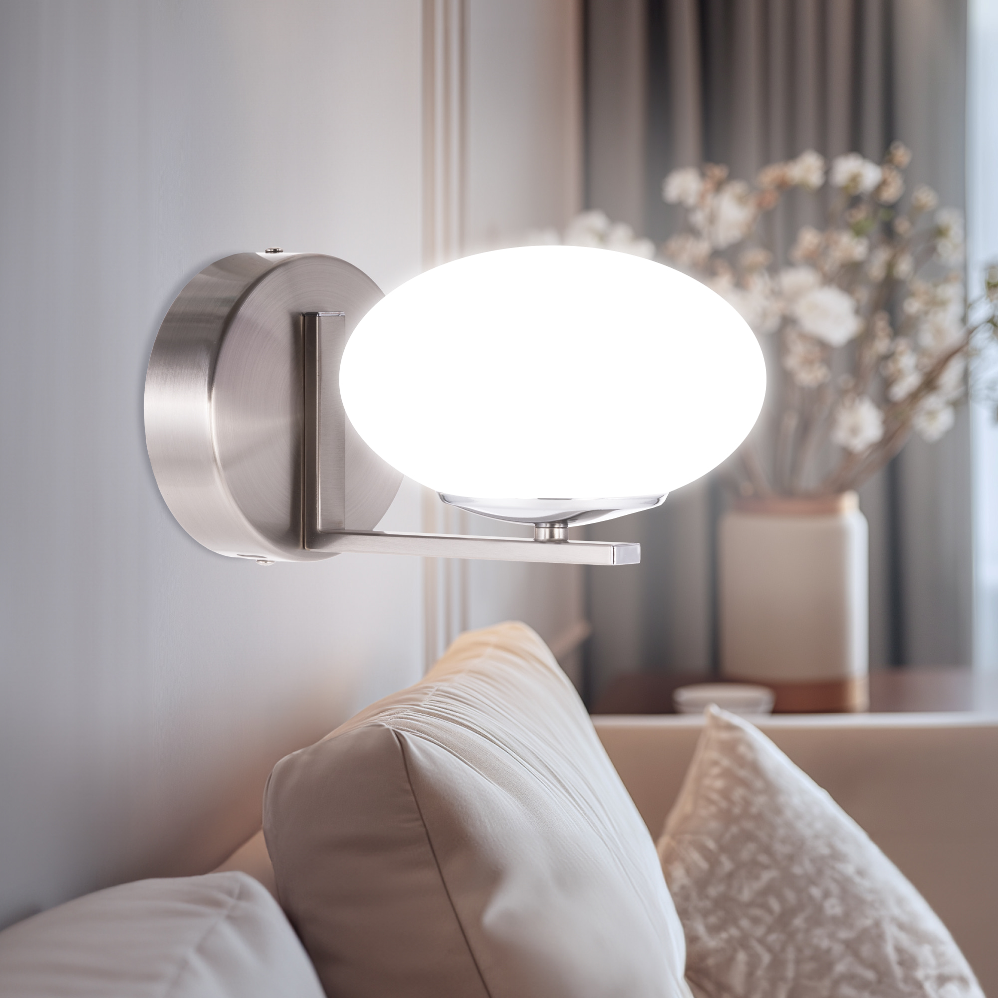 Citilux ATMAN SMART CL226B311 Бра светодиодное Матовый Хром арт. 89421
