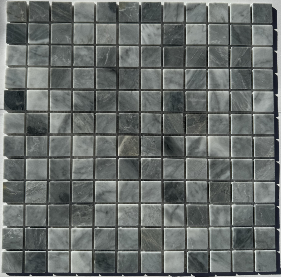 PIX 336 Ice Grey, чип 23х23 мм, сетка 305х305х4 мм, Полированная арт. 73884