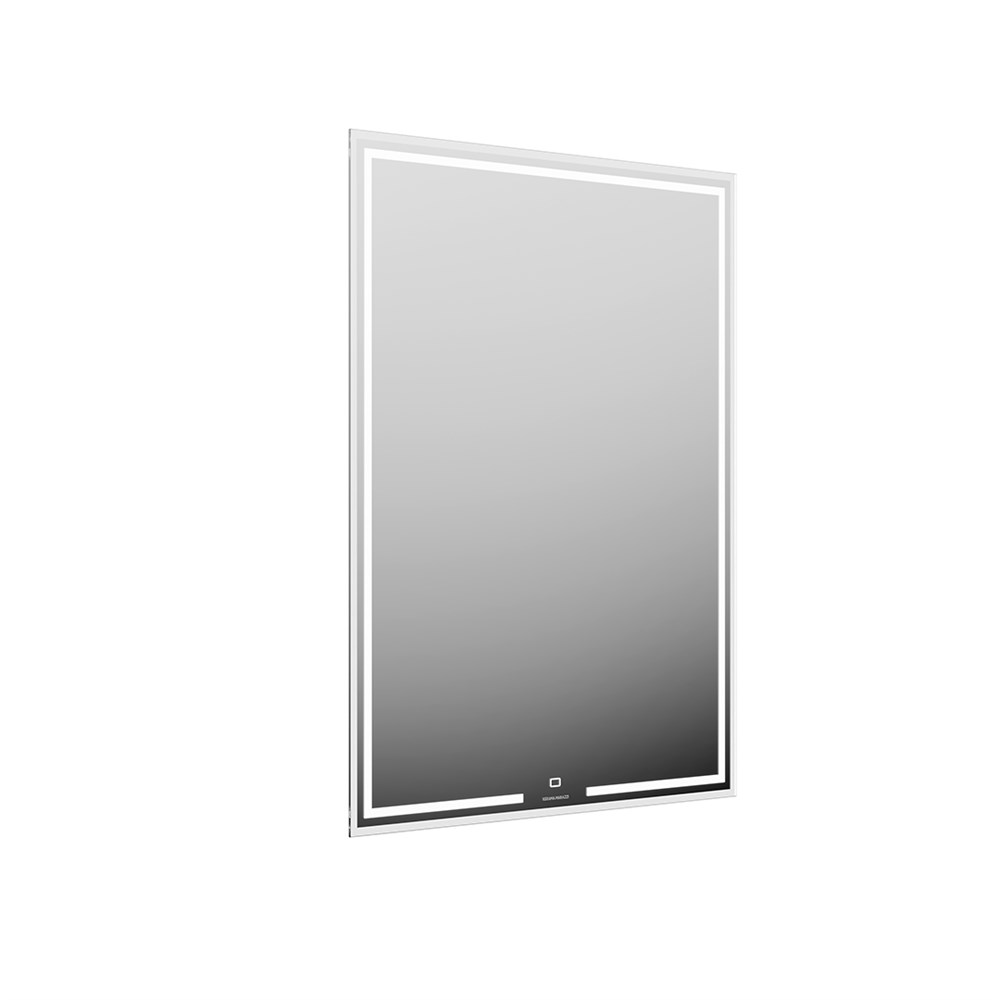 MIO.mi.60/WHT Зеркало Mio/Мио прямоугольное с диммером 60, белое арт. 125450