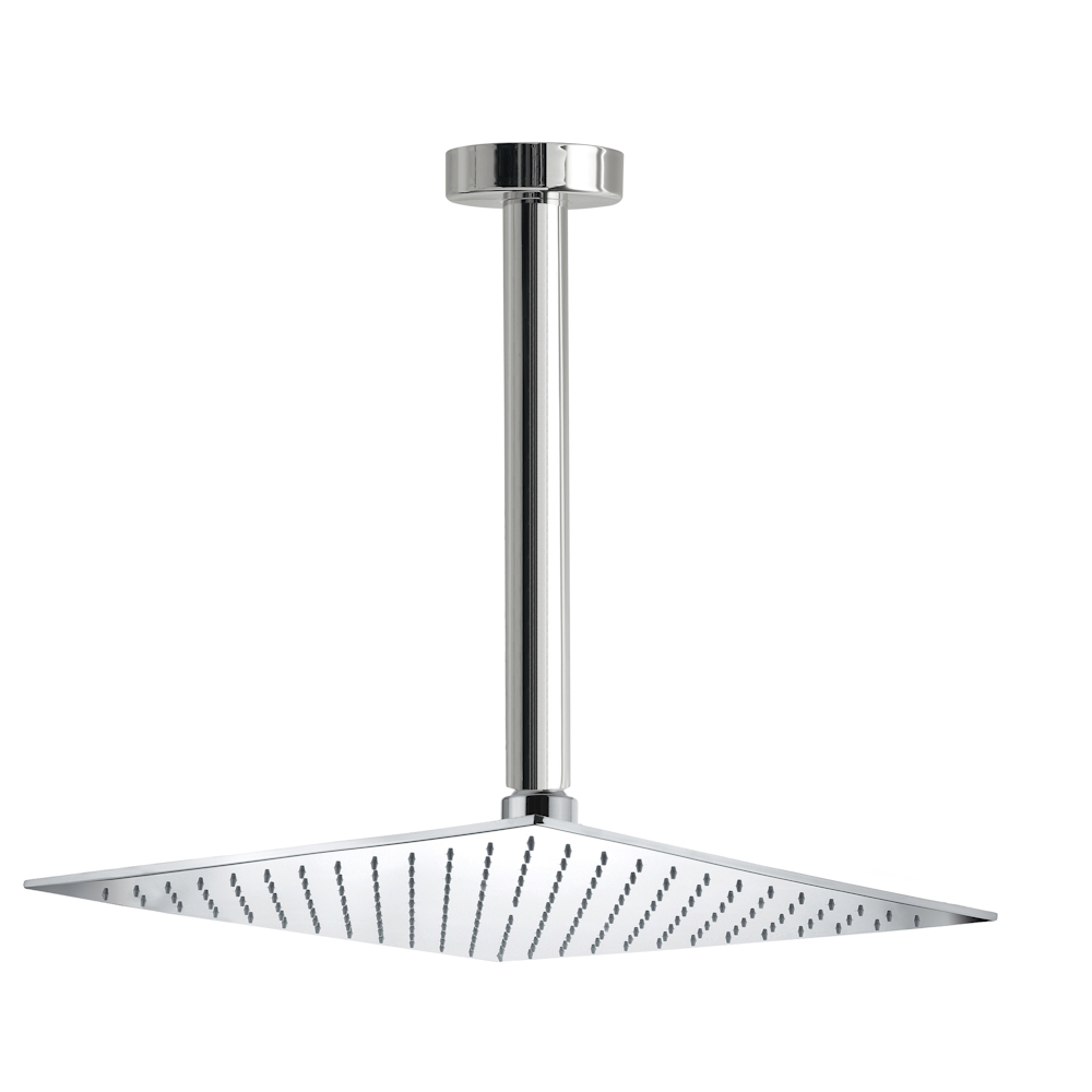 Верхний душ ультратонкий с кронштейном Fiore 30CR8662, хром арт. 174638