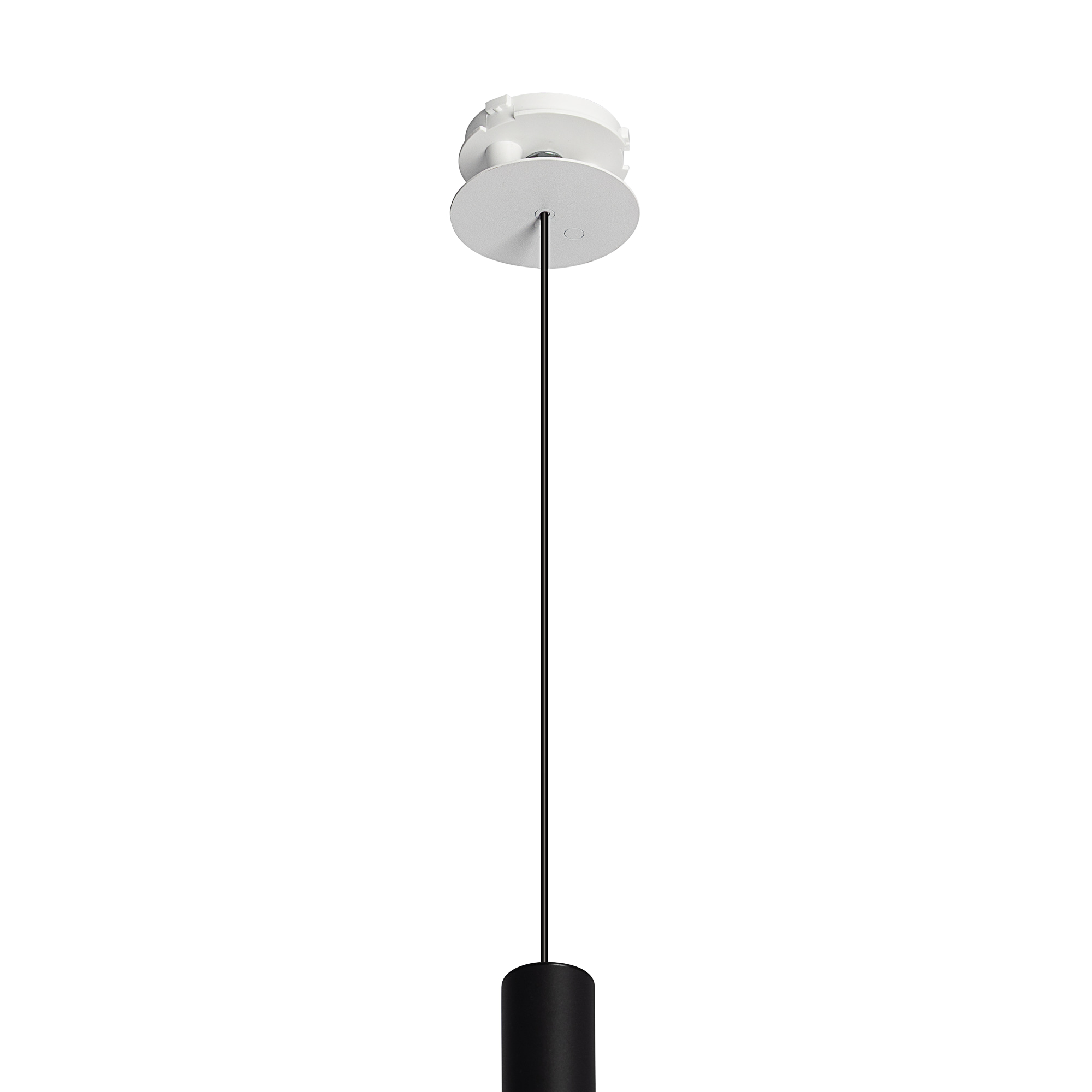 Citilux SkyPORT.10 TUBU CL51511V_KORD LED Подвесной встраиваемый светильник Чёрный арт. 209872