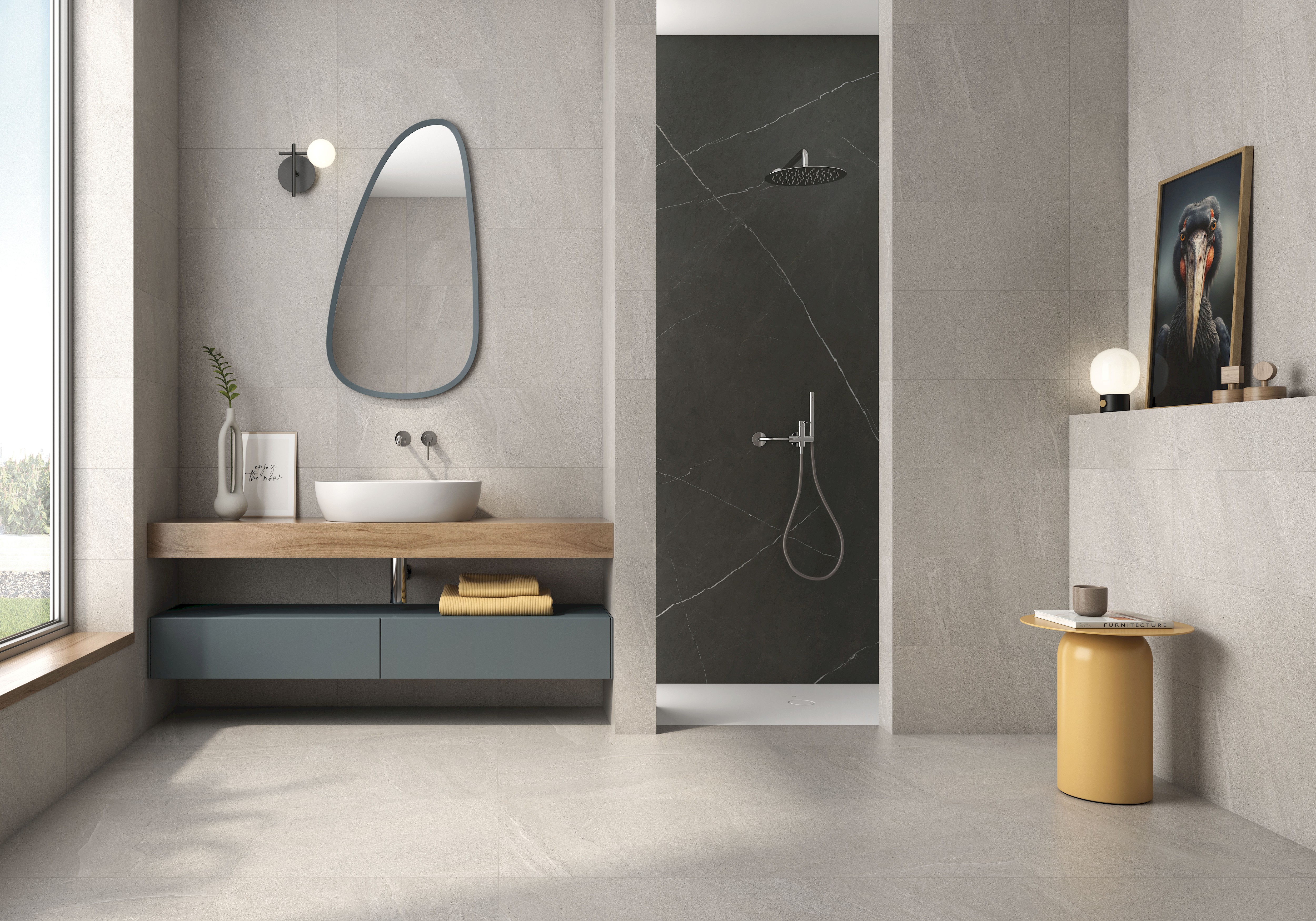 Плитка Geotiles Eddystone Perla 60x120 Matt (1,44 кв.м.) арт. 53085