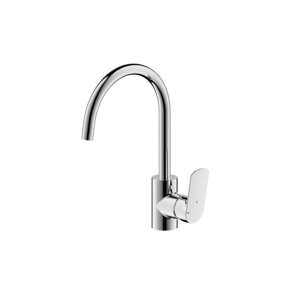Смеситель для кухни Bravat Rhein F7429564CP-ENG, хром арт. 170015