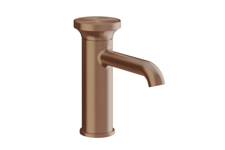 GESSI ORIGINI Смеситель для раковины, БЕЗ ДК, Copper Brushed PVD арт. 35126
