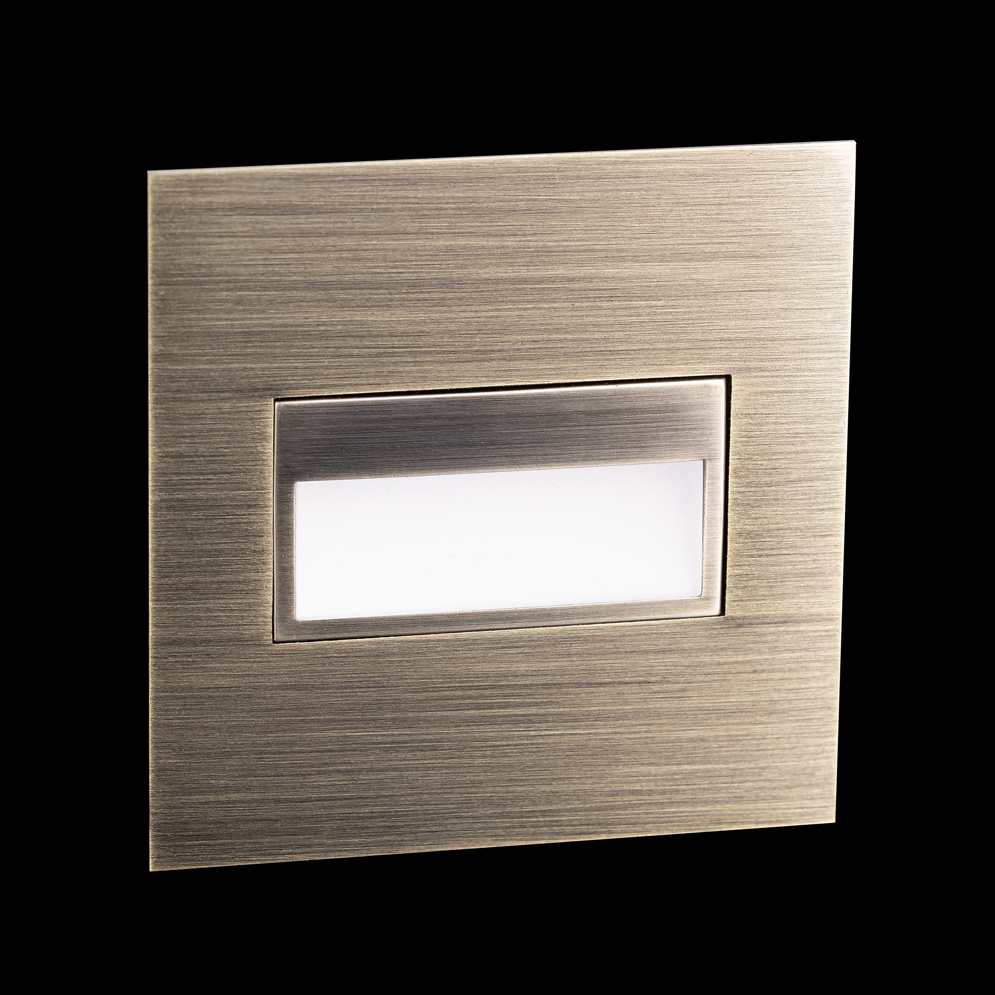 Citilux Скалли CLD007K3 LED Встраиваемый светильник лестничный Бронза арт. 89252
