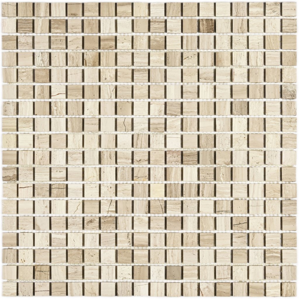 Плитка декоративная каменная Dunes-15 slim (POL)/Дюны-15 тонкий (полировка) 4*15*15 305*305 арт. 90569