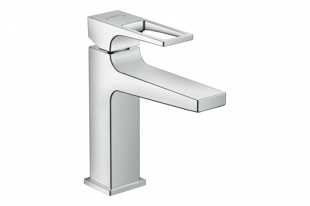 HANSGROHE METROPOL Смеситель для раковины, однорычажный, хром арт. 35683