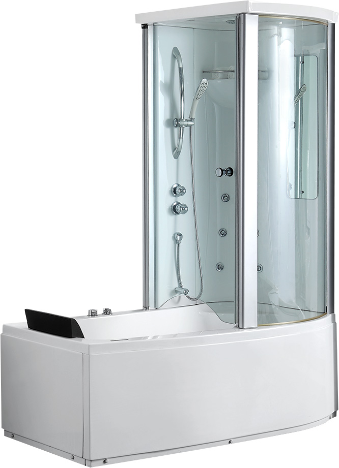 Акриловая ванна Gemy G8040 B R арт. 59359