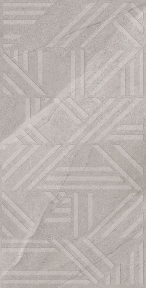 Плитка Grey Angelo Decor 59.6х120 см (10 мм) 61w1206a арт. 128585