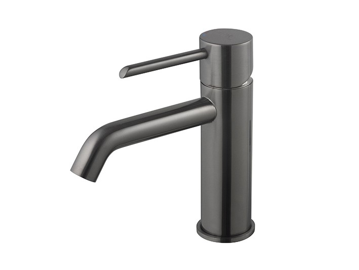 NOKEN ROUND Смеситель для раковины, без ДК, 3/8”, 5 л/мин, браш. титан арт. 34776