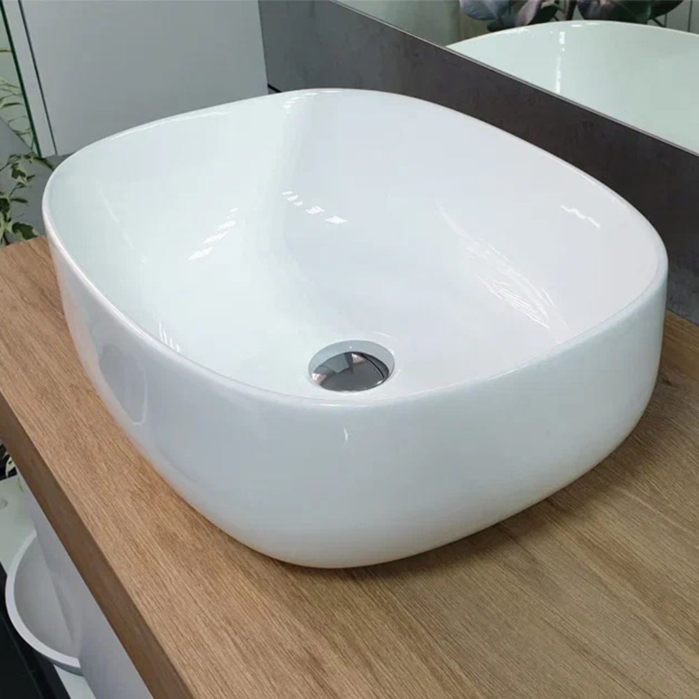 Раковина чаша Velvex 78542, белый арт. 173256