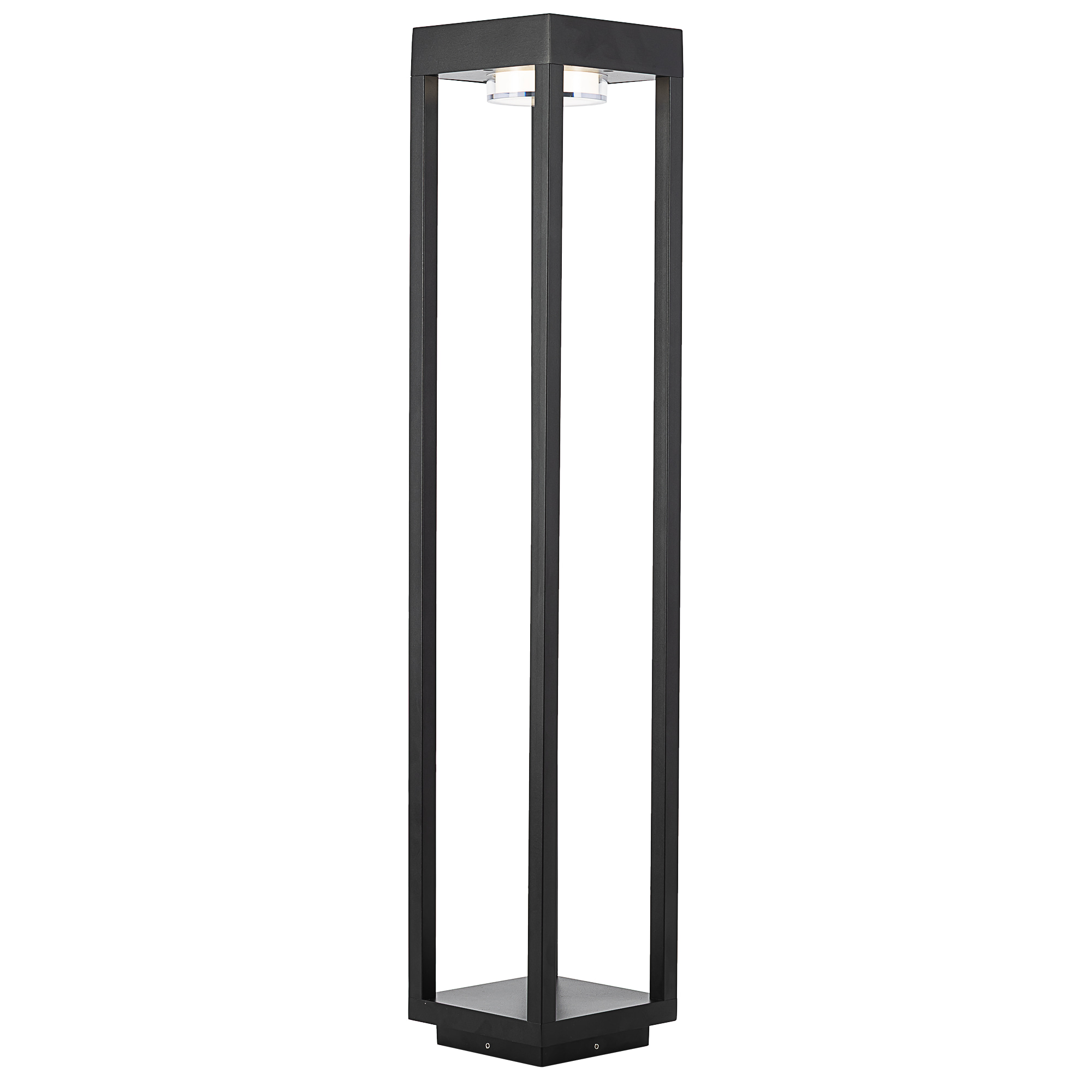 Citilux GENOX CLU13B LED Уличный парковый светильник Чёрный арт. 89766