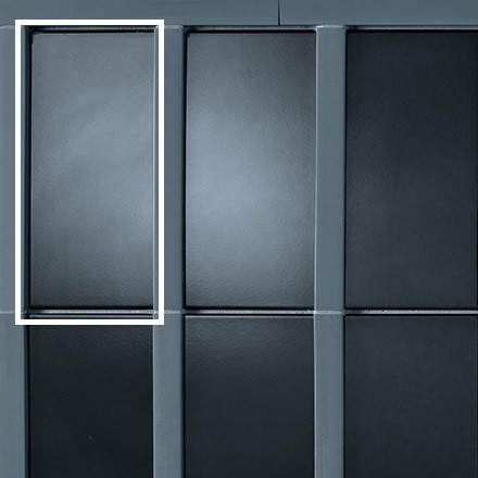 MUTINA MOTIVO SILVER 14х28 арт. 55628