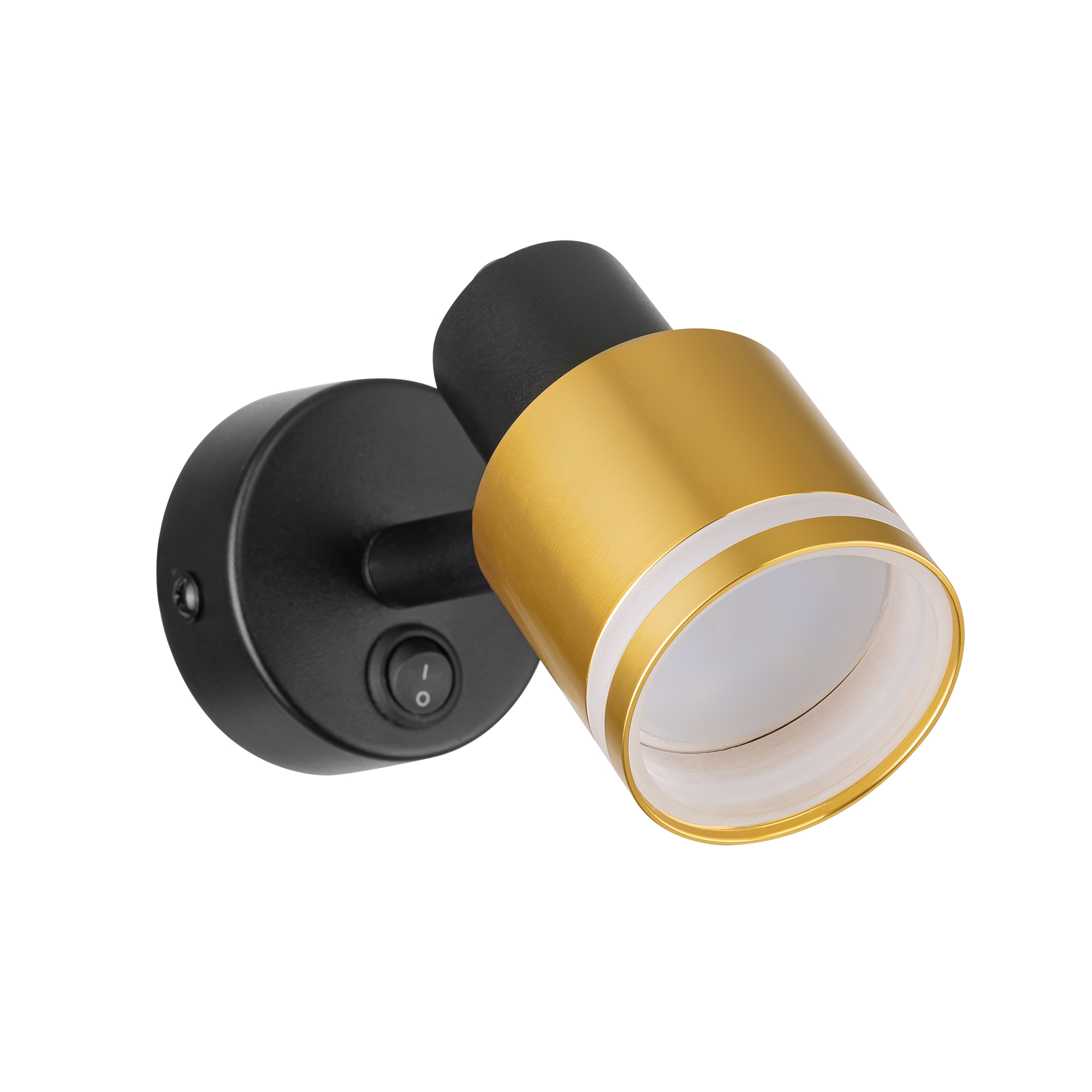 Citilux Bruno CL565514 Спот поворотный Чёрный+Бронза арт. 89314