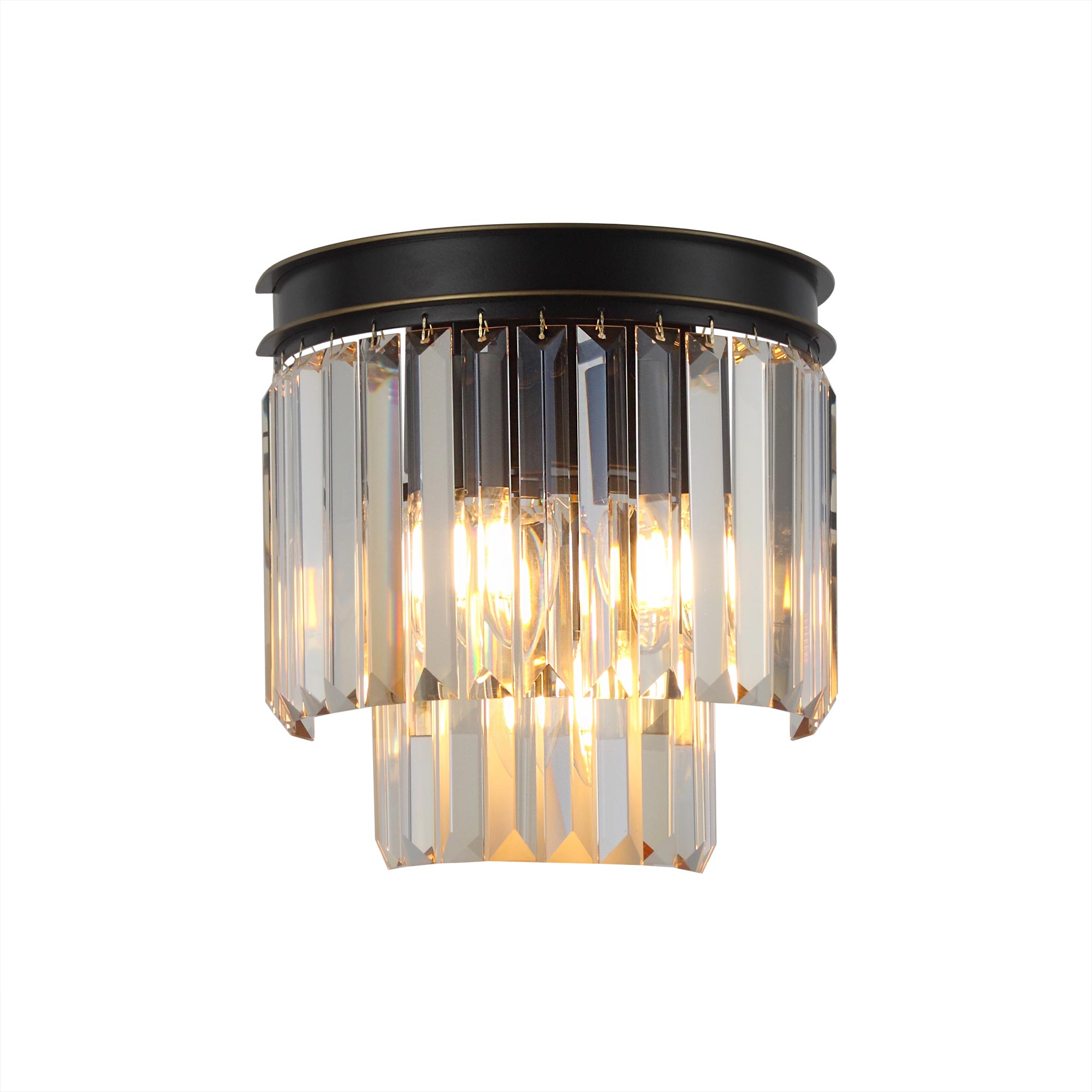 Citilux Мартин CL332332 Бра хрустальное Шампань арт. 88580