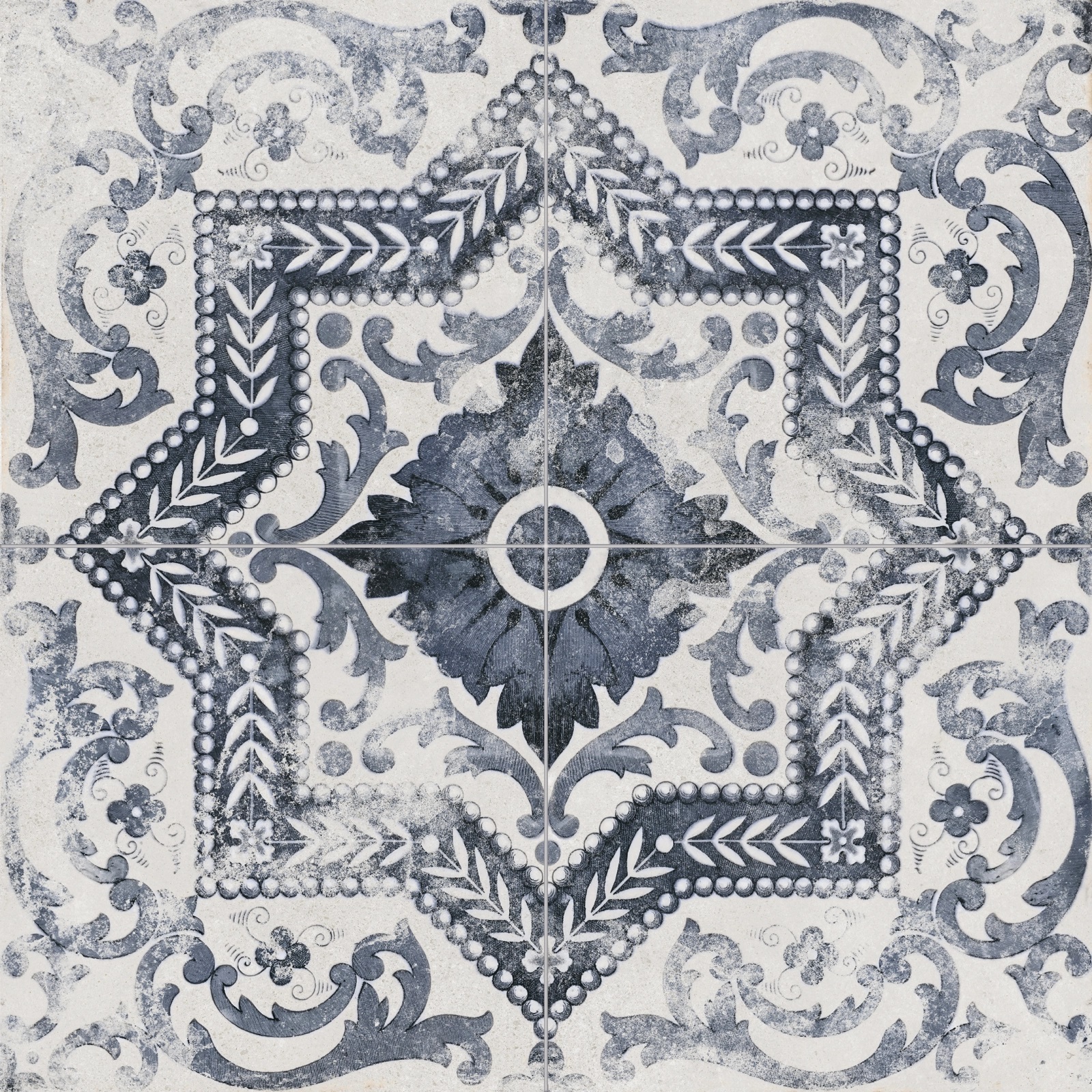 Керамогранит КИЛКЕННИ Синий/KILKENNY Blue 45x45 арт. 209112