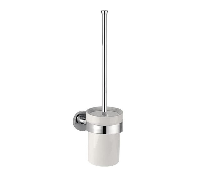 REMER GUEST Ершик туалетный, подвесной, CR chrome/white арт. 30926