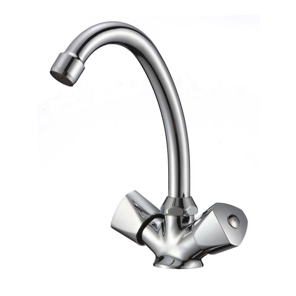 Смеситель для раковины WesnaArt TEPLO TEP04-240, хром арт. 163078