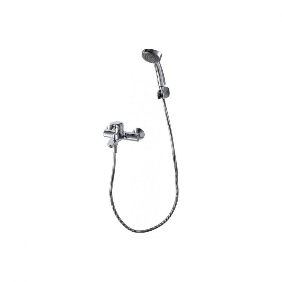 Смеситель для ванны Bravat Drop F64898C-B, хром арт. 167451
