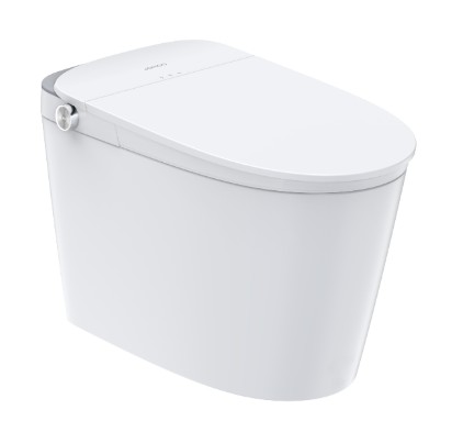 JOMOO SMART P7241 Напольный унитаз с функцией биде, автосмывом и подогревом, импульсный, белый арт. 203455