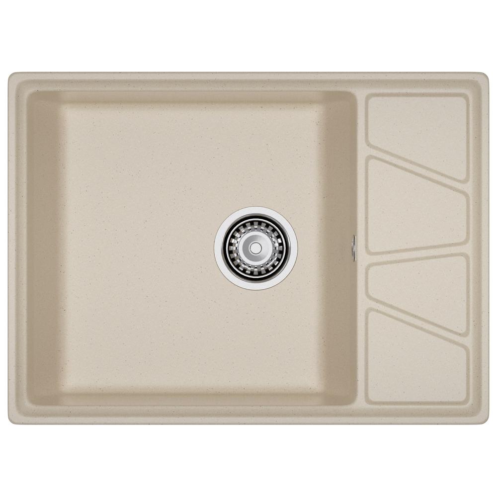 Кухонная мойка GranFest VERTEX 680L, кашемир арт. 186680