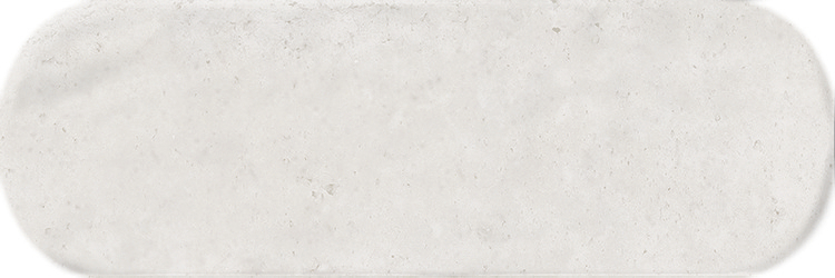Керамогранит ФИЛ Ово Белый/FEEL OVO White Brillo 5x15 арт. 209043