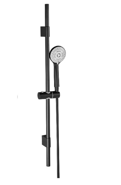 Душевой гарнитур Webert Shower Set AC0589560, черный арт. 173592