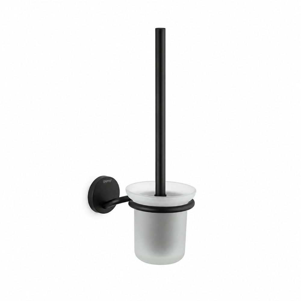 Ершик для унитаза GAPPO G30710-6, черный арт. 181504